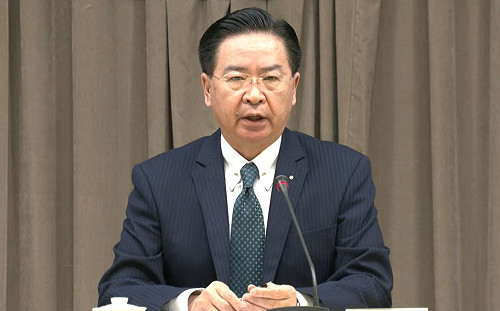 外交部宣布與宏都拉斯斷交 吳釗燮：維護國家主權與尊嚴