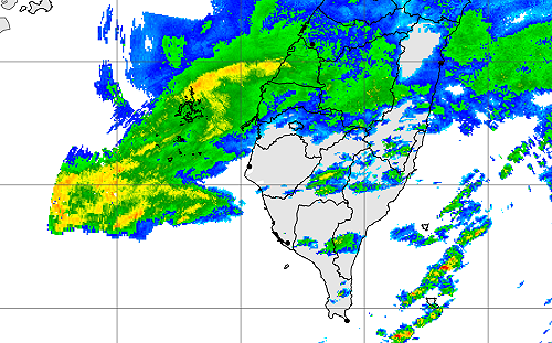 水庫有望解渴？下午有雲雨帶靠近 嘉義、台南飄雨
