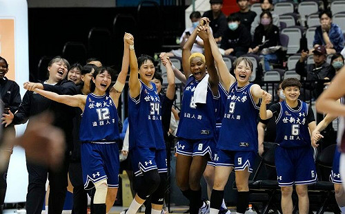 菜鳥宋瑞蓁大爆發　世新完成4連霸!