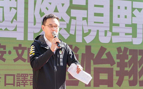 藍營批任內斷交7國籲下台 趙怡翔：別中計！最想換掉吳釗燮的是北京