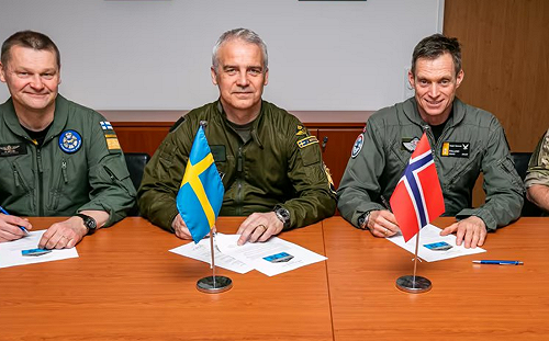 史上首次! 抵禦俄羅斯威脅 北歐4國將聯手組建250架的戰機隊