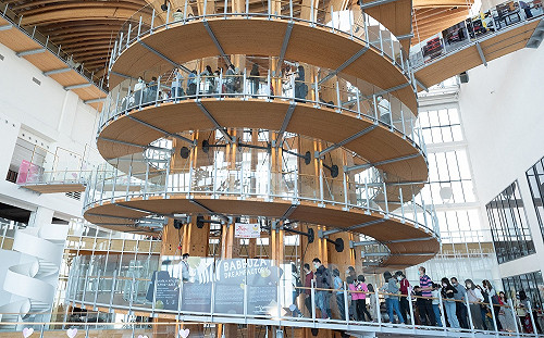 新熱門景點半山夢工廠 結合MIT優質店家體驗環樹步道