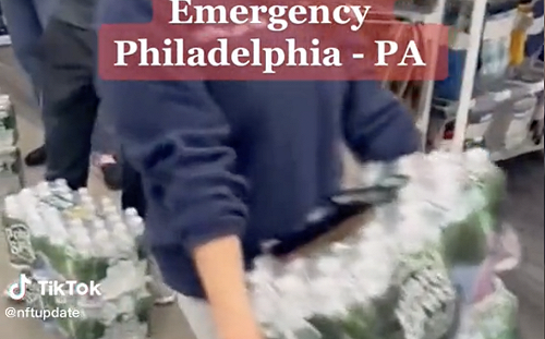 賓州化學品洩漏意外恐污染水源 民眾恐慌搶購瓶裝水！貨架被迅速清空