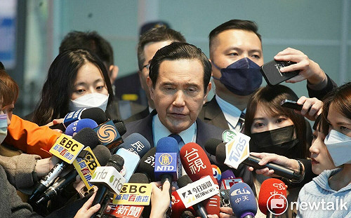 馬英九訪中傳被國台辦禁稱「馬總統」 招名威納悶：難道不覺得丟臉嗎？