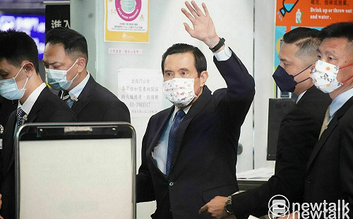 馬英九訪中 卓冠廷看接機名單：連特首待遇都沒有