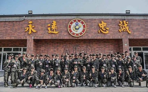 陸戰99旅輕生中尉之父 營區外意圖自焚被制止送醫