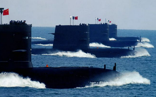 潛艦變成水? 中國稱隱型潛艇塗層透過聲納回波可偽裝成「水」美軍偵測不到