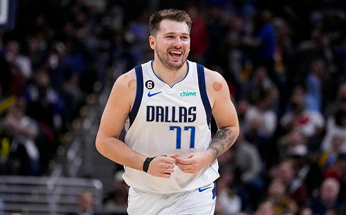 Doncic絕妙傳球助攻隊友　詹皇轉發