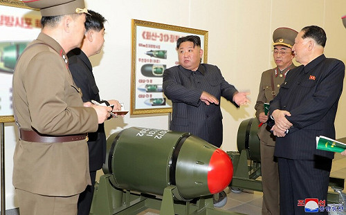 金正恩下令增加武器級核原料玩真的？美智庫：衛星顯示北韓核活動頻繁