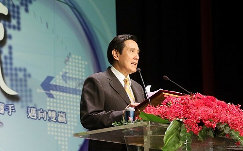 湖南大學座談「解釋」兩岸關係條例  馬英九：台灣與大陸同屬一個中國