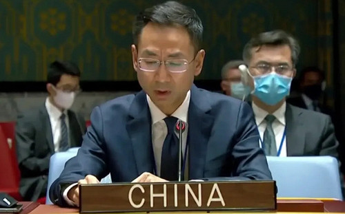 久違了「耿爽不爽」 怒控美濫用否決權阻以哈停火