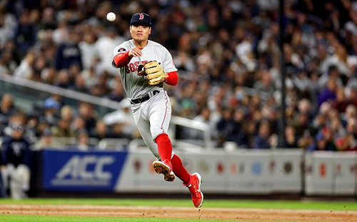 紅襪選擇張育成 美媒分析因功能性