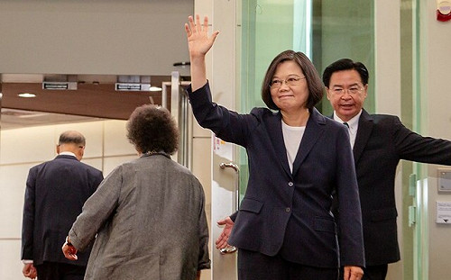 白宮緊急喊停蔡總統過境簡報會 美政府稱未安排官員會晤