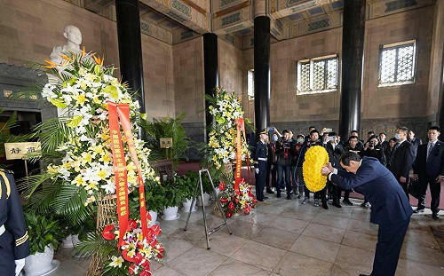 馬英九赴中祭祖 于北辰：是去祭1949年就滅亡的「中華民國」