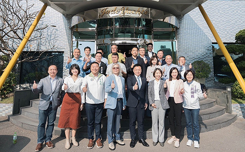 湧言會參訪中信造船   趙天麟肯定台灣國艦國造實力