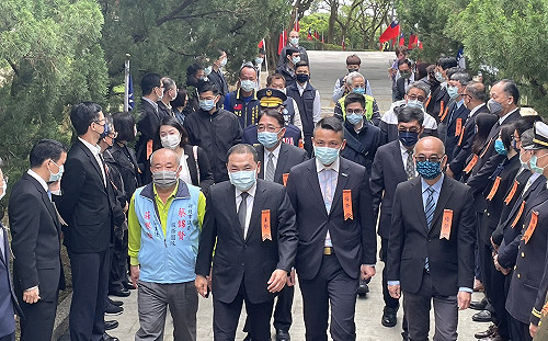 新北忠烈祠春祭典禮 各界緬懷烈義士英靈