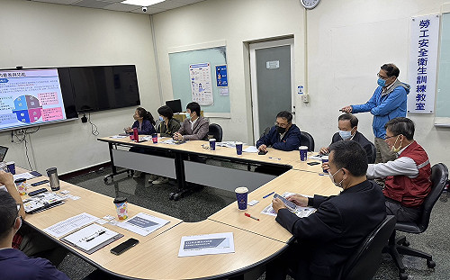 新北市府邀請鴻海攜手合作 共同推動企業防災 