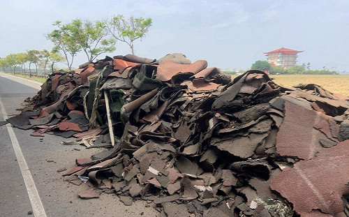 非法棄置PU跑道影響民眾清明掃墓 嘉縣移送強制執行