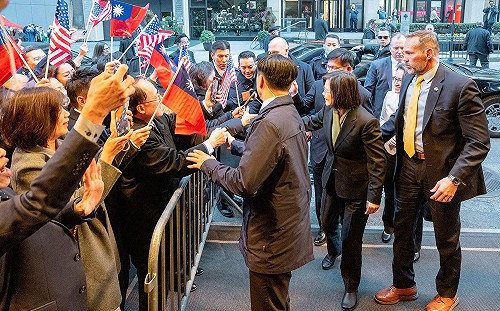 總統出訪行程疑遭華航職員洩密給共諜 北檢偵辦中