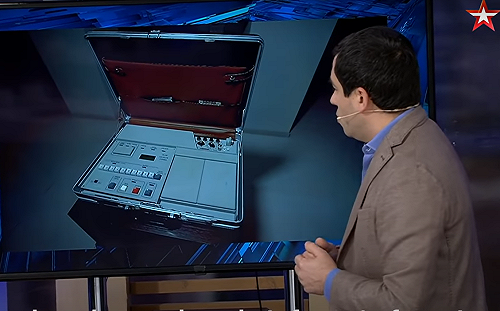 俄羅斯傳承50年！普丁「核發射鈕」手提箱內部裝置曝光 