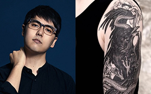 刺了大半年！知名刺青師「包手」終完成  志祺七七：接下來包背 