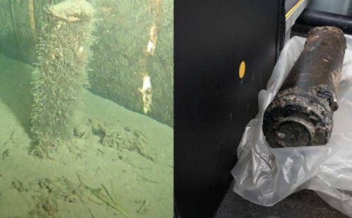 「北溪-2」爆炸點30公里外「小圓柱」打撈上岸 原來是…