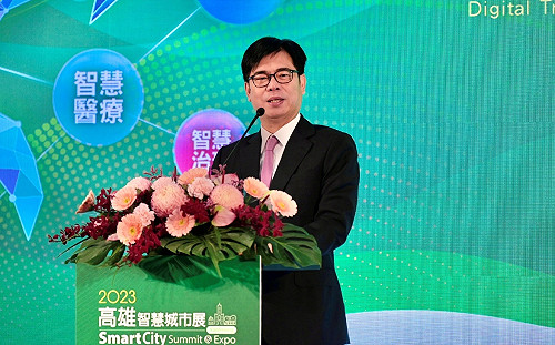 高雄水情燈號轉橙燈   陳其邁：區域間應彼此互相合作