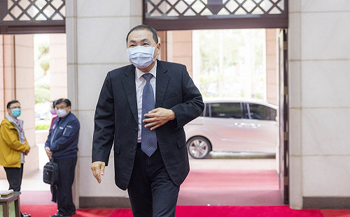 侯友宜大聲疾呼 籲政院正本清源解決蛋缺價漲問題