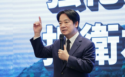 守護台灣主權挑戰大 賴清德：眾人團結合作協同作戰「一定會成功」