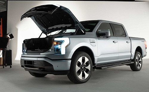 福特電動皮卡價格逼進特斯拉！兩年已漲2萬美元