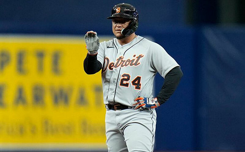 (影)虎王敲安續寫傳奇!安打數追平一朗