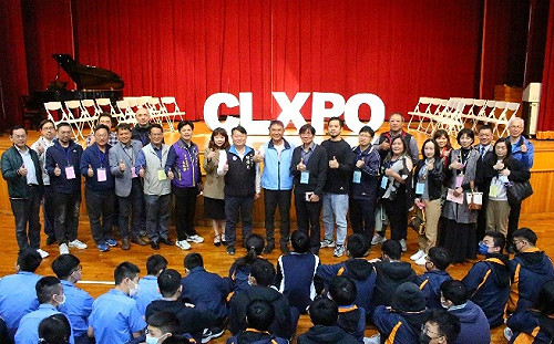 新北竹林中學博覽會讓學生自信、歡樂的展現自己 