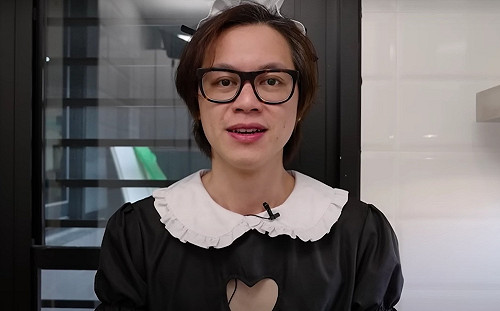 HowHow扮女僕「做魔法蛋包飯」網笑翻：員工福利