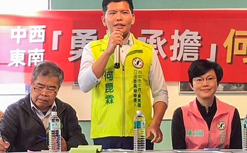 鄉親勸進幾乎暴動 何昆霖：受阿公何春木精神感召 