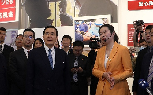 馬讚中國防疫「貢獻」挨罵 馬英九基金會：對醫護人員及武漢民眾的致意