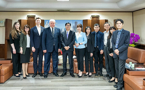 立陶宛雙城市長首度訪高  與陳其邁進行多面向交流