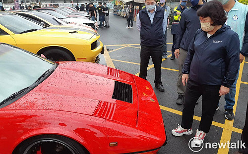 嘉義市5天連假熱鬧滾滾 超跑率先上陣