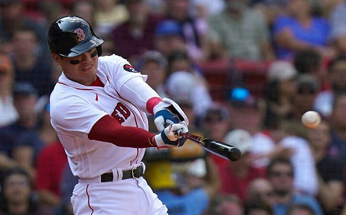 張育成出賽！紅襪再見轟逆轉金鶯