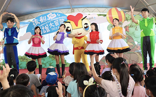 高雄兒童節玩不完  YOYO家族超強卡司報到嗨翻天