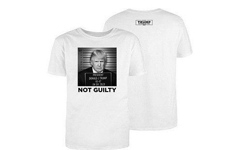 T恤真好賣? 川普因支付豔星封口費遭起訴 3天內捐款竟高達2.1億台幣