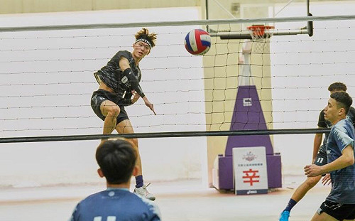 亞瑟士盃排球錦標賽　中原男排奪冠