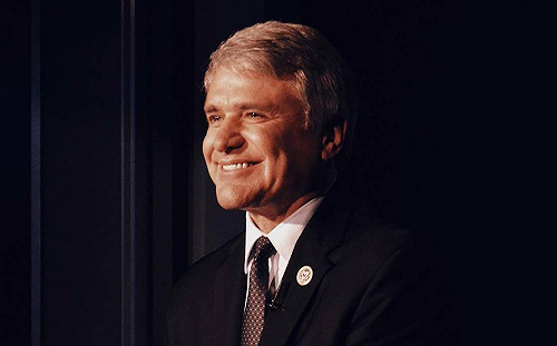 歷史性蔡麥會後 美眾院外委會主席接棒今天訪台