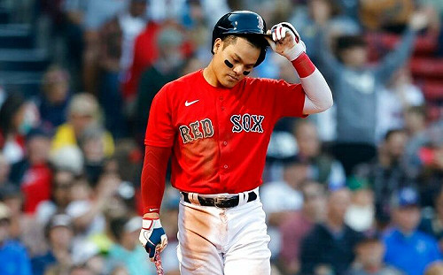 張育成打擊又熄火！紅襪苦吞3連敗