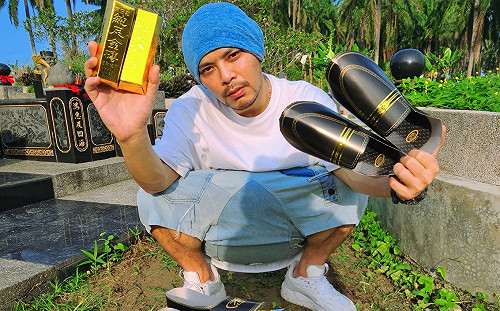 黃明志祭祖另類解讀！網爆笑：陰間有嘻哈