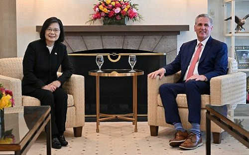 林保華觀點》美台關係慎密佈局，中國應對彈性疲乏？