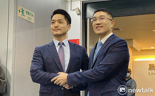 率團拜會蔣萬安 謝國樑：考察貓纜 盼借鏡北市推動基隆共享運具 