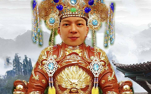 與Joeman合作引爭端！鳳梨合成佛像圖：看淡一切不再解釋