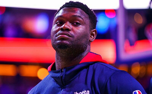 Williamson傷情狀況　鵜鶘並無更新