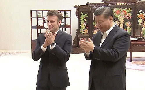 馬克宏對台海立場 歐洲政壇學界批判失格、天真