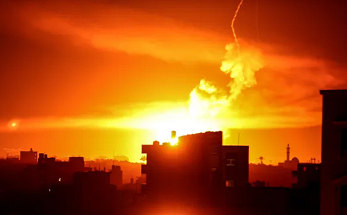 中東局勢殺瘋了！ 以色列四面開戰 各方還擊 美、俄、中三方這樣反應.....